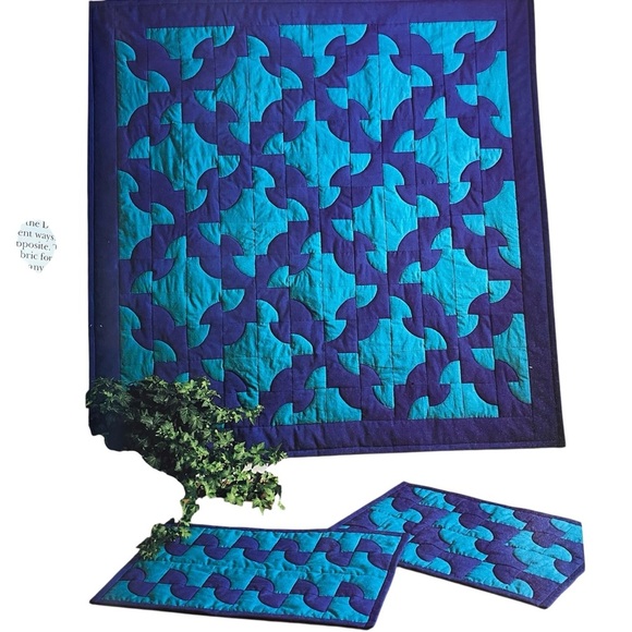 SINGER The Quilting Bible 30 Complete Quilt Projects Instruction soft cover book - Picture 14 of 16